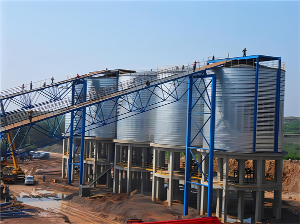 建始螺旋钢板仓