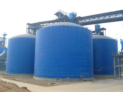 建始水泥钢板库改造