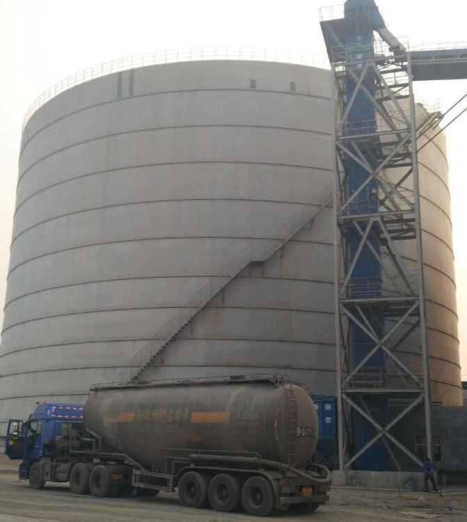 建始5万吨钢板库