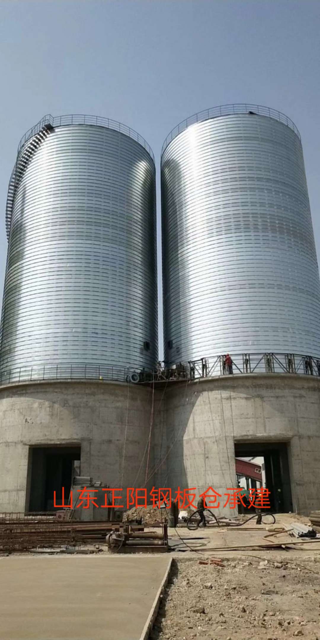 建始5000吨卷板仓 卷板库