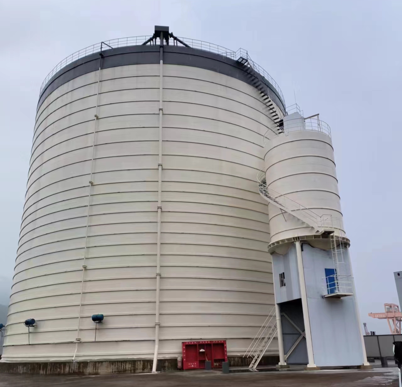 建始10万吨水泥钢板库