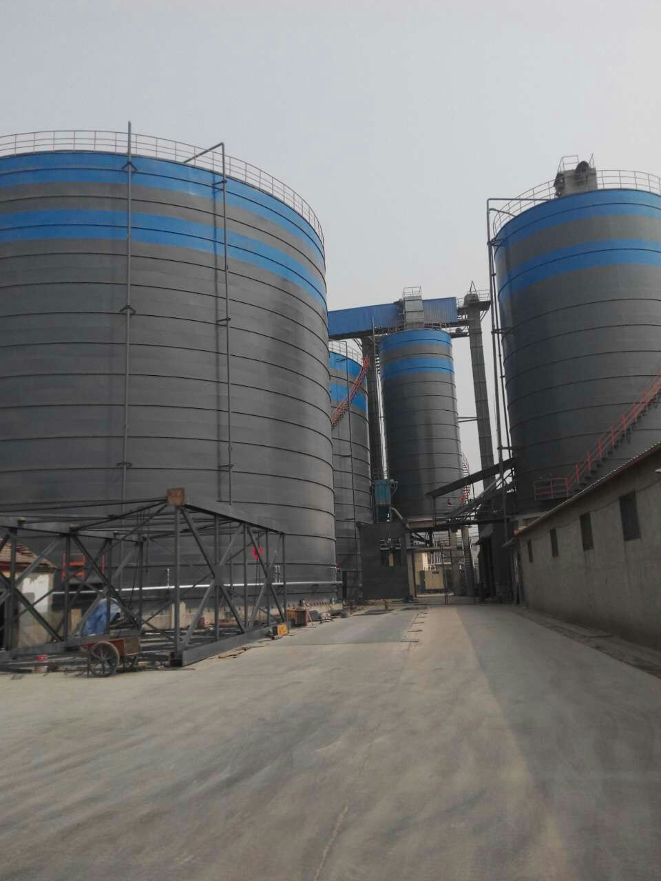 建始粉煤灰储存库基础怎么建造