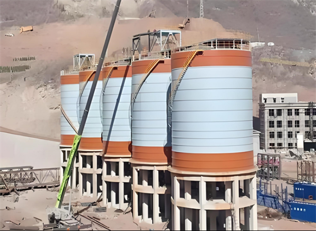 建始高架钢板仓