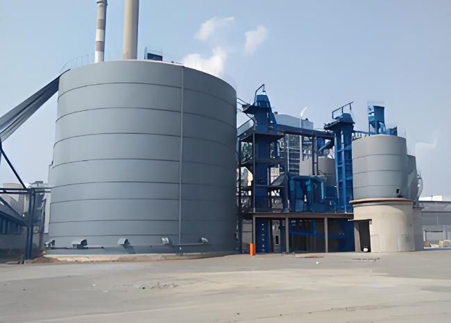 建始1万吨钢板仓